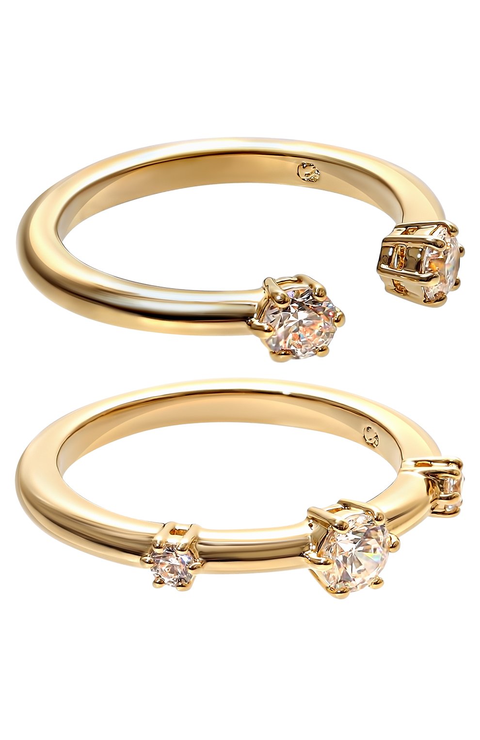 Комплект из двух колец constella SWAROVSKI, арт. 5640965, фото 1