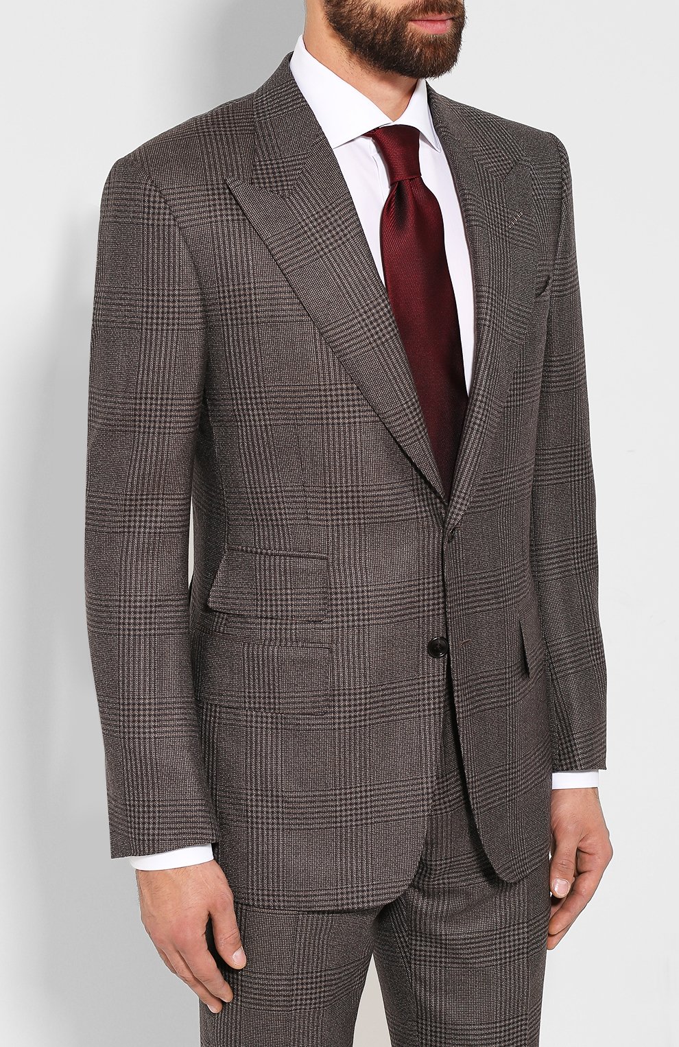 Шерстяной костюм TOM FORD, арт. 622R46/21AL43, фото 2