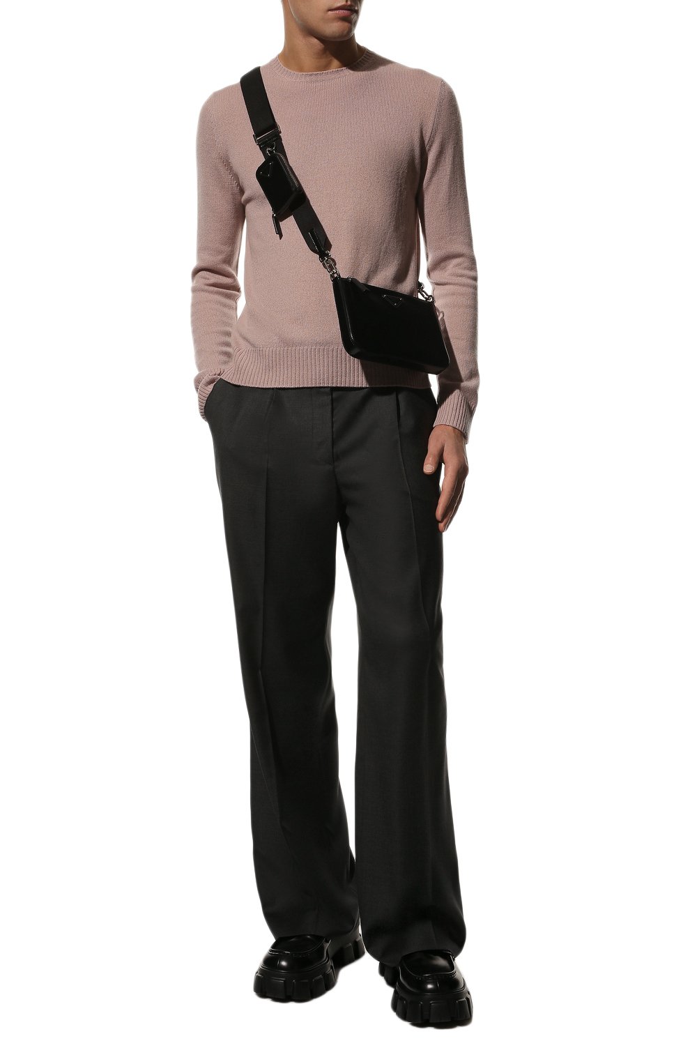 Кашемировый джемпер PRADA, арт. UMA282-1HZN-F0203-142, фото 2