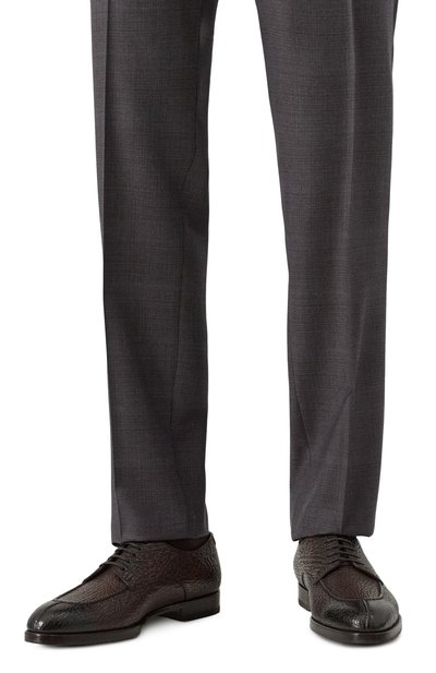 Кожаные дерби STEFANO RICCI, арт. U002_C5251/SHK, фото 3