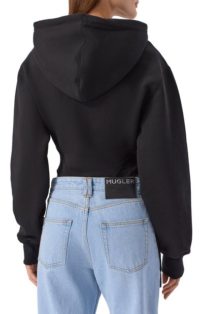 Хлопковое боди MUGLER, арт. 25F3B002566024, фото 4