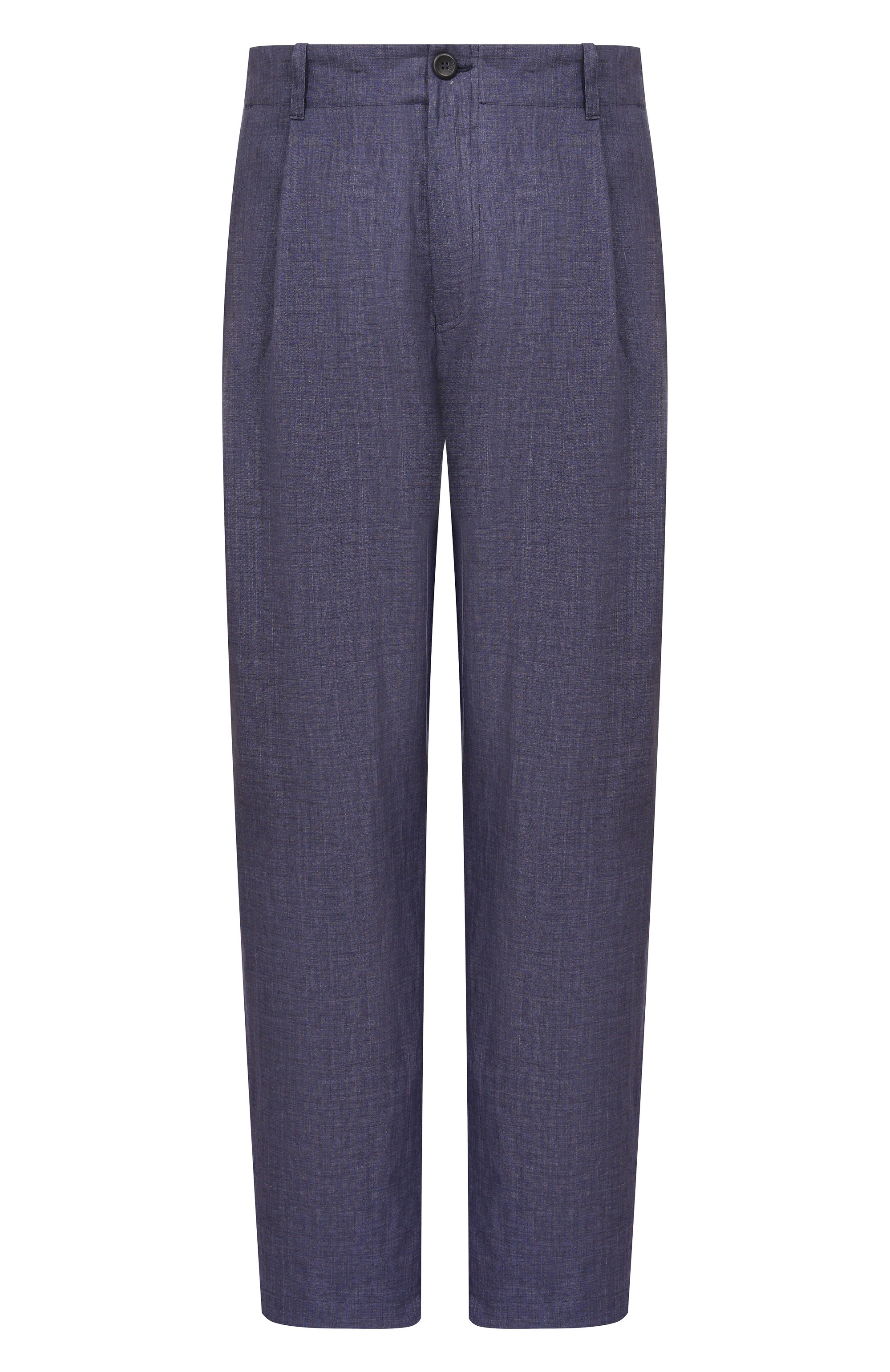 Льняные брюки HANNES ROETHER, арт. PA21DRE.619, фото 1