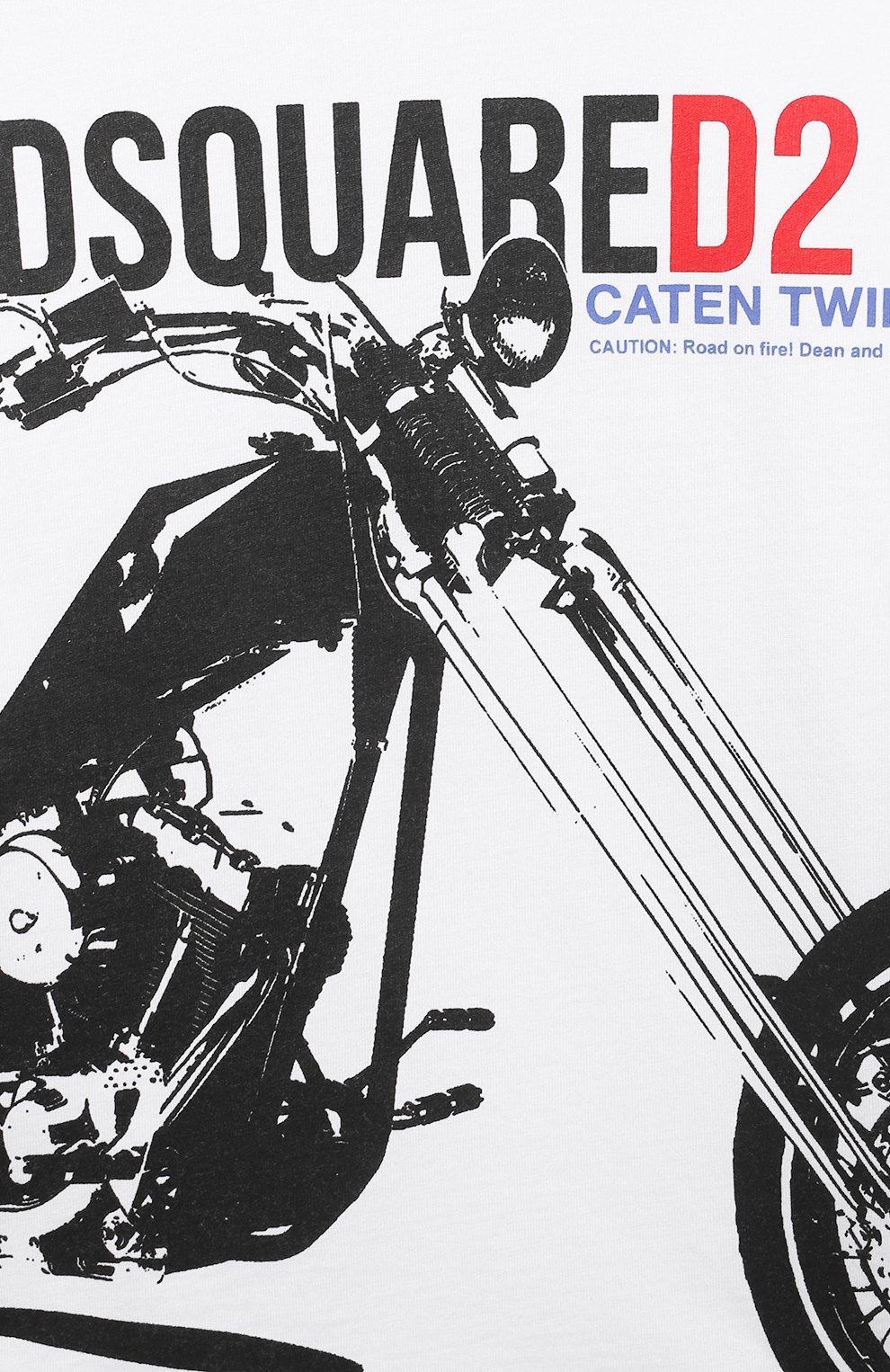 Хлопковая футболка DSQUARED2, арт. DQ0154-D00MQ, фото 3