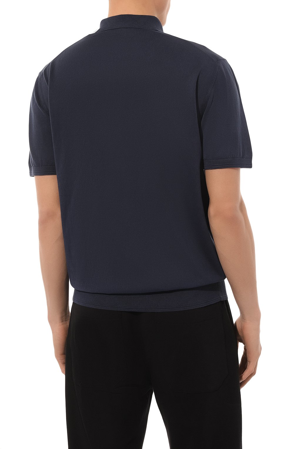 Хлопковое поло CORNELIANI, арт. 91M581-3125169, фото 4