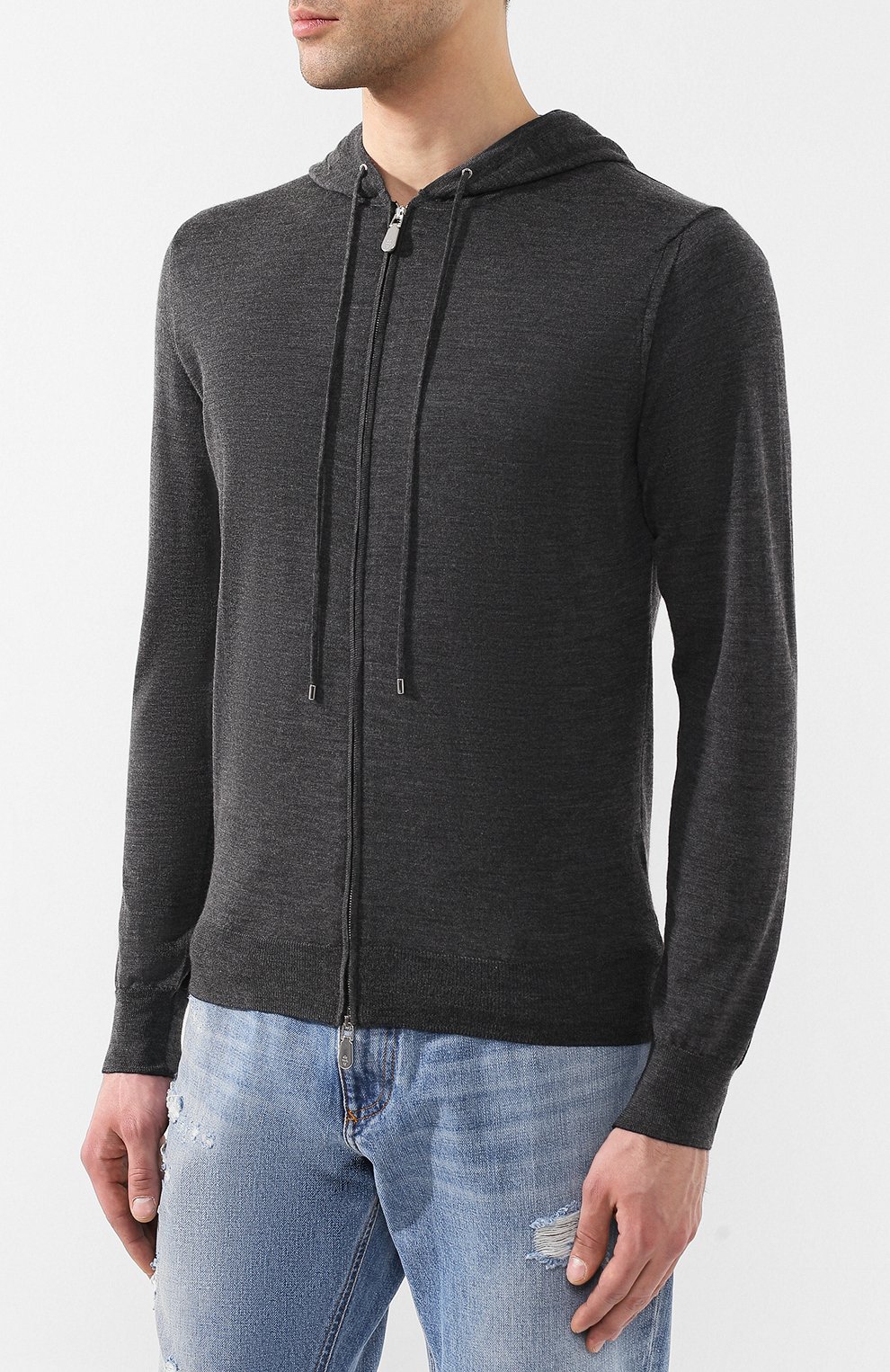 Кардиган из смеси шерсти и шелка ELEVENTY PLATINUM, арт. 979MA0256 MAG24003, фото 3