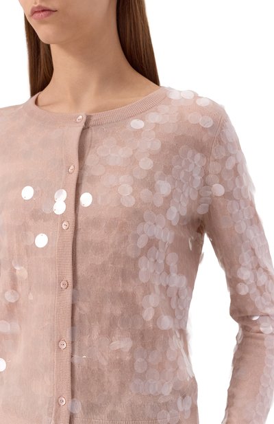 Шерстяной кардиган MAX MARA STUDIO, арт. NECT0N, фото 5