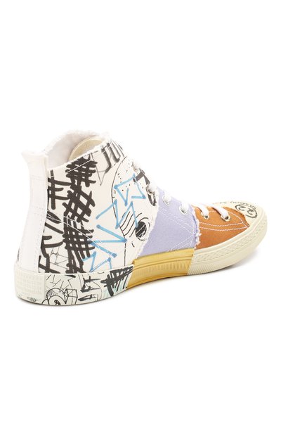 Текстильные кеды MAISON MARGIELA, арт. S58WP0127/P3214, фото 4