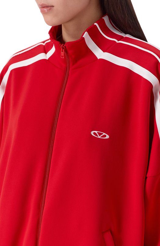 Толстовка VETEMENTS UH76GJ100R Красный  UH76GJ100R Фото 5