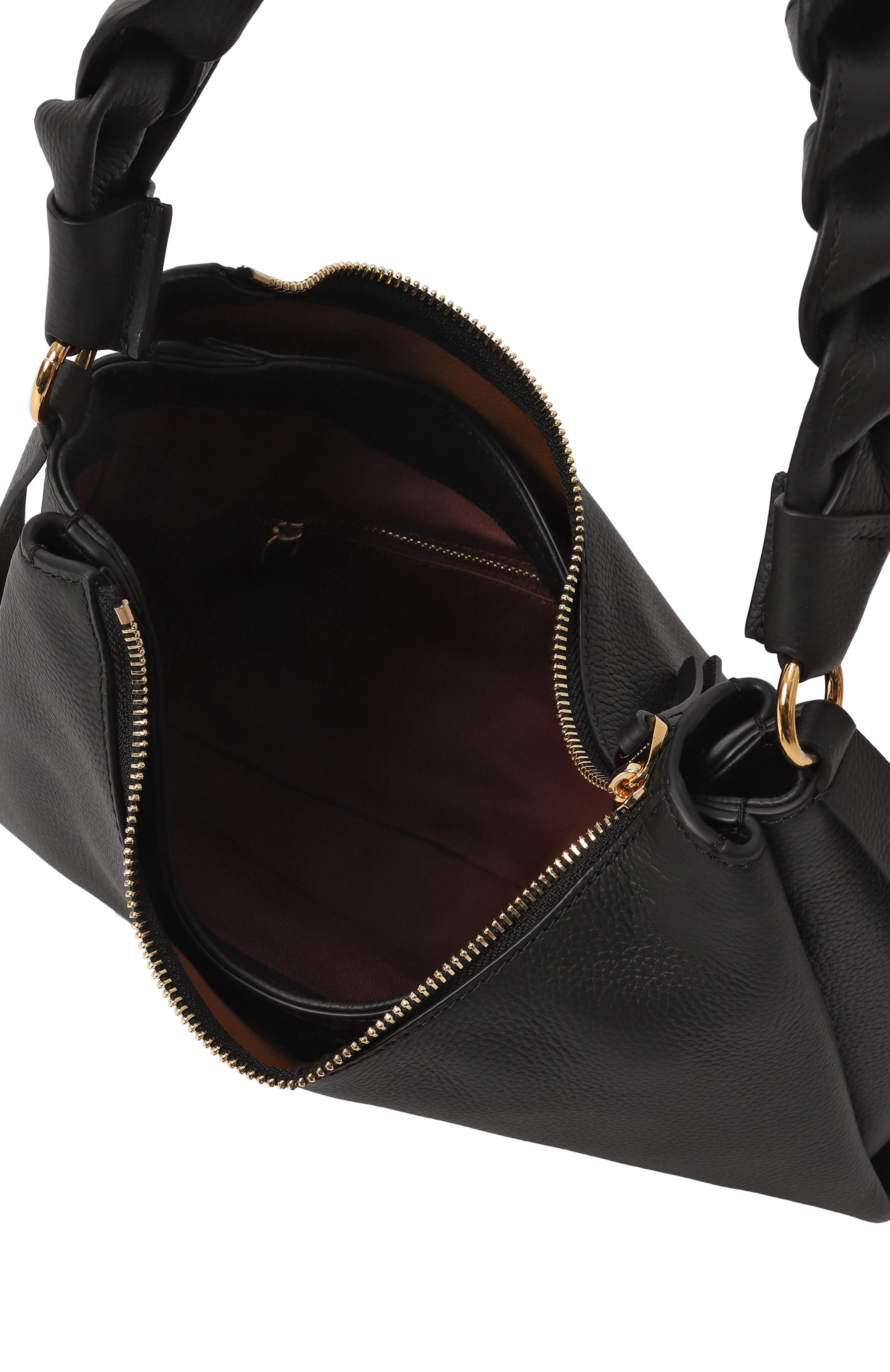 Сумка boheme small COCCINELLE черного цвета по цене 41500 руб., арт. E1M50130301, фото 5 Сумка boheme small COCCINELLE, арт. E1M50130301, фото 5