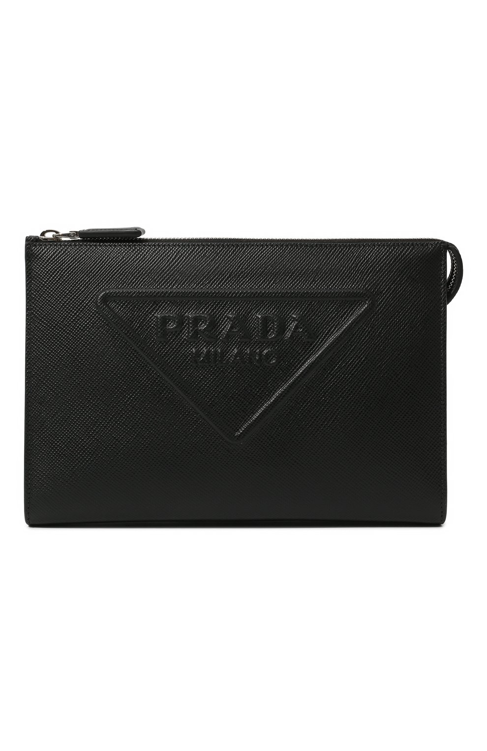 Кожаный клатч PRADA, арт. 2VF039-2FAD-F0002-OOO, фото 1