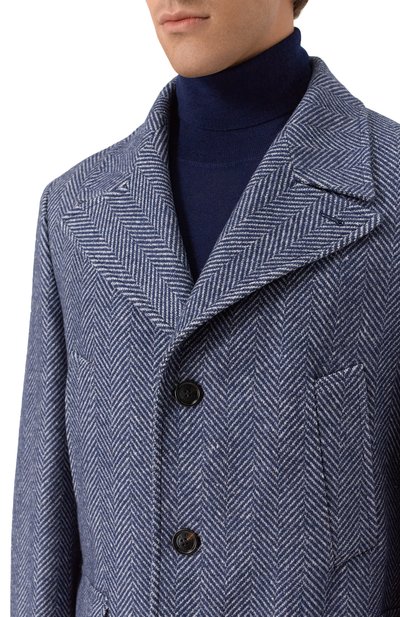 Пальто из кашемира и шелка BRUNELLO CUCINELLI, арт. MV4057043, фото 5