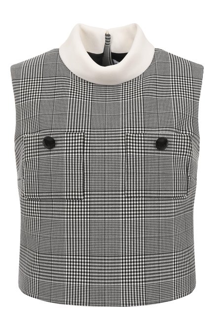 Женский топ SELF-PORTRAIT, арт. PF25036TBBW