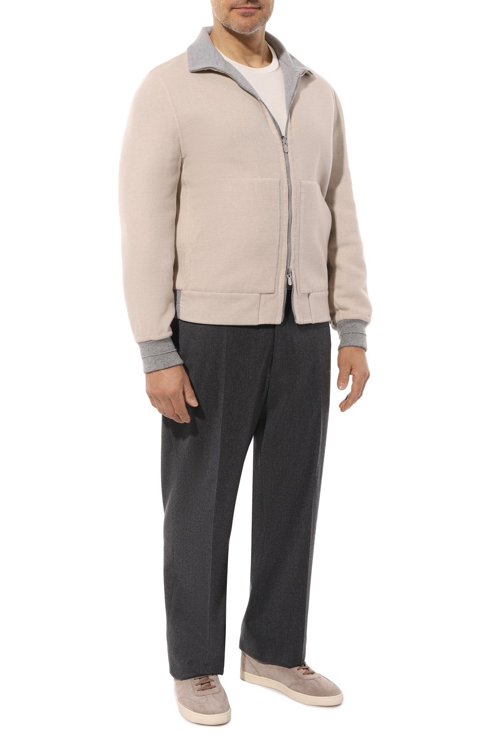 Двусторонний бомбер BRUNELLO CUCINELLI, арт. MY4139802, фото 2