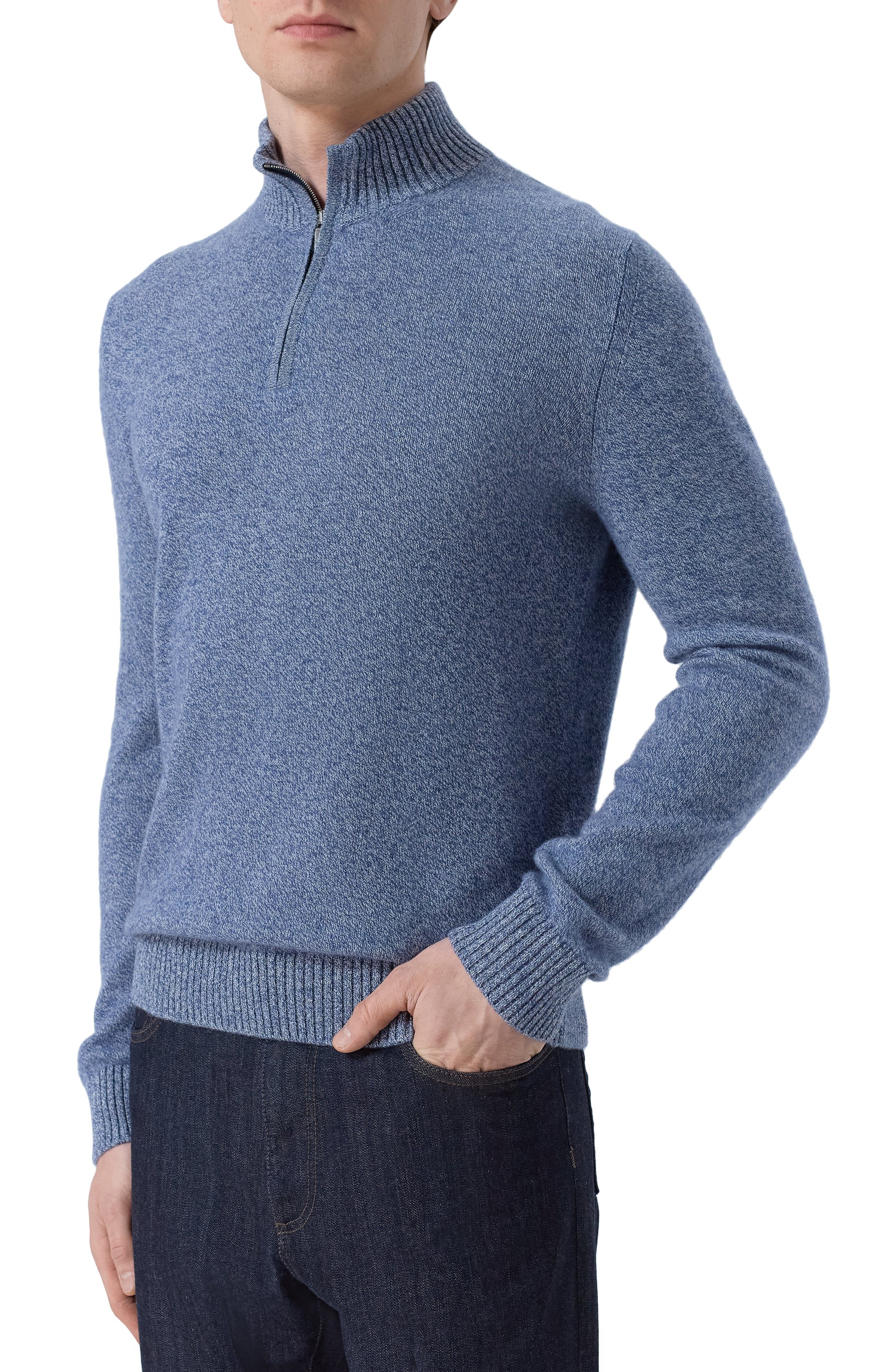 Кашемировый джемпер ANDREA CAMPAGNA, арт. WU26WS350-08/FAWS00, фото 3