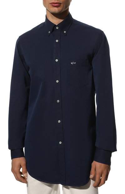 Хлопковая рубашка PAUL&SHARK, арт. C0P3002/C00, фото 3