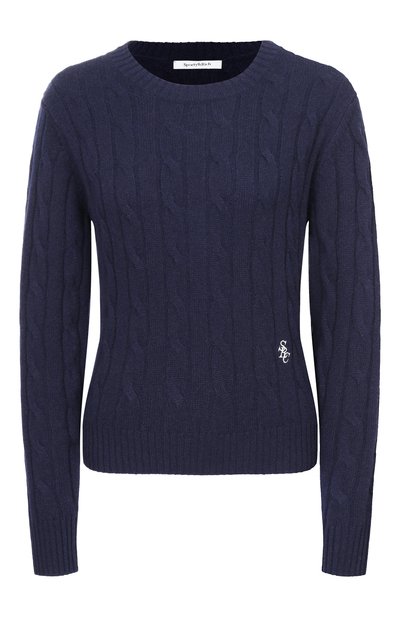 Женский свитер из кашемира и шерсти SPORTY AND RICH, арт. WS06665302BL106