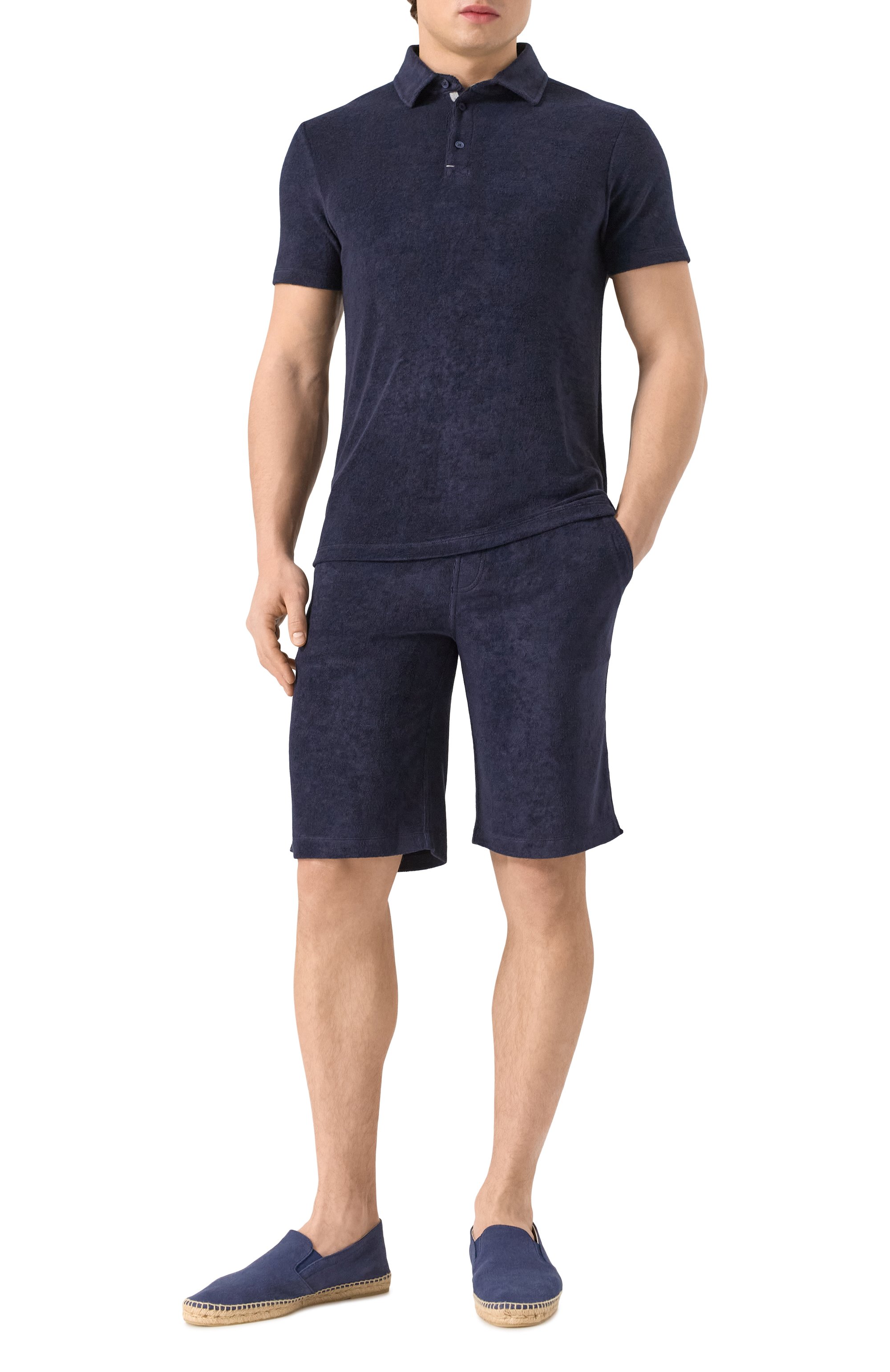 Хлопковое поло PAUL&SHARK, арт. 25411800, фото 2