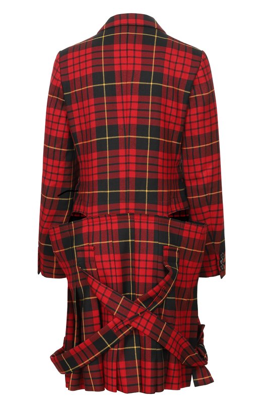 Шерстяное пальто Comme des Garcons 2