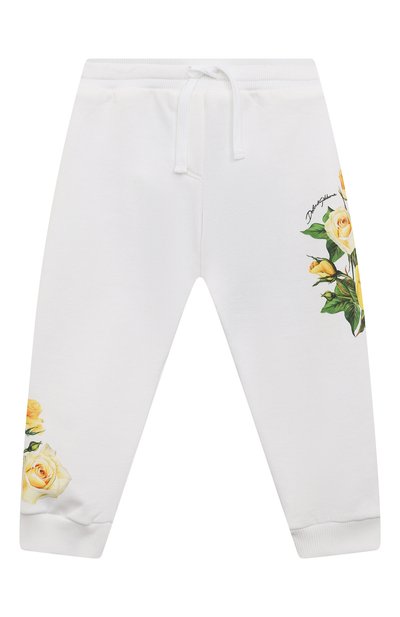 Хлопковые джоггеры DOLCE & GABBANA, арт. L2JPC9/G7K6R