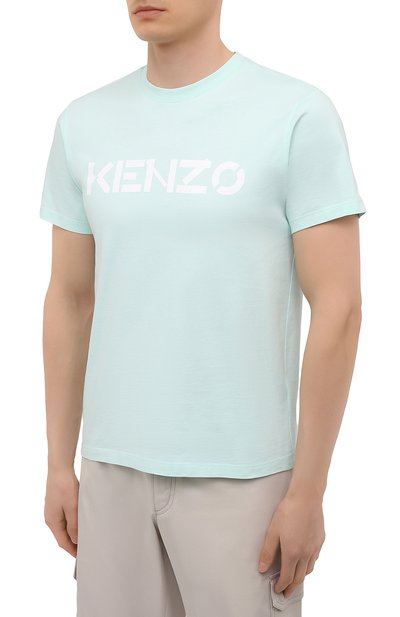 Хлопковая футболка KENZO, арт. FA65TS0004SJ, фото 3