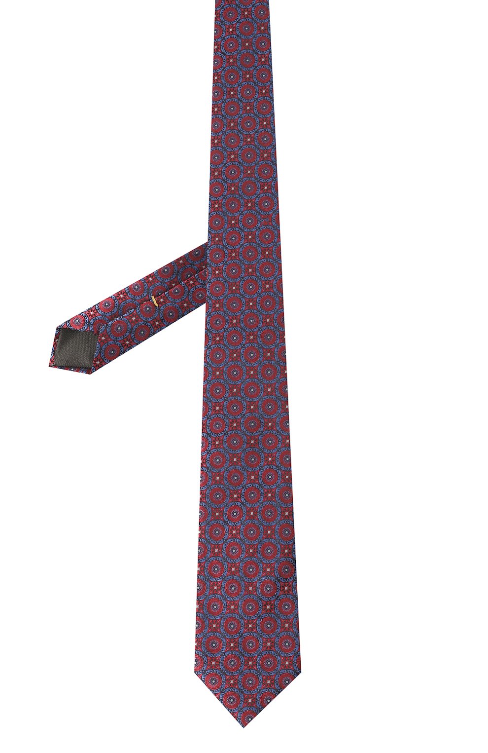 Шелковый галстук CANALI, арт. 18/HJ03660, фото 3