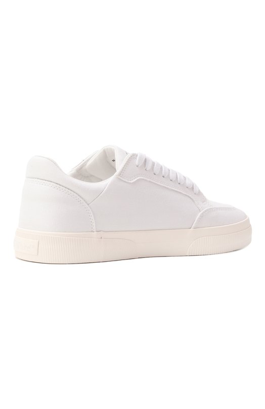 Текстильные кеды New Low Vulcanized Off-White 0MIA293S25FAB002 Белый  0MIA293S25FAB002 Фото 5