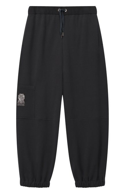 Хлопковые джоггеры BRUNELLO CUCINELLI, арт. BN05NE473C