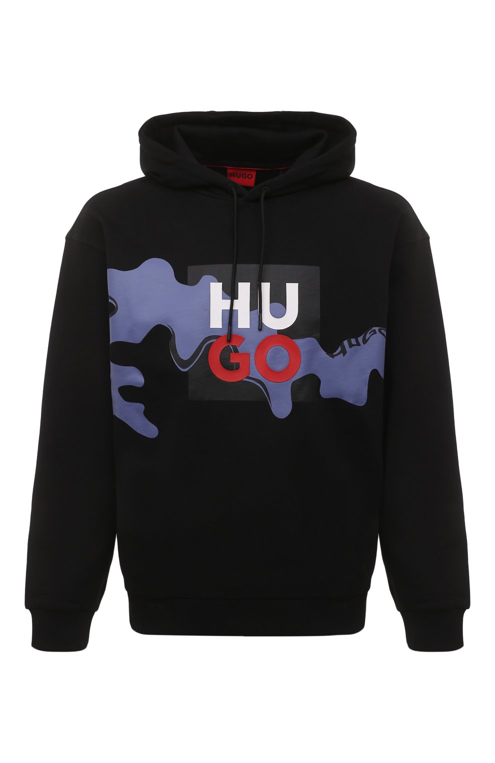 Хлопковое худи HUGO, арт. 50482859, фото 1