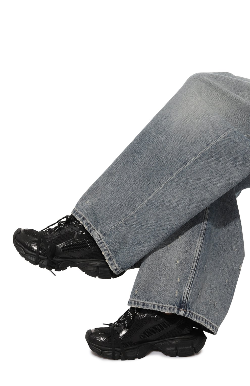 Комбинированные кроссовки 3xl BALENCIAGA, арт. 734731/W3XL1, фото 3