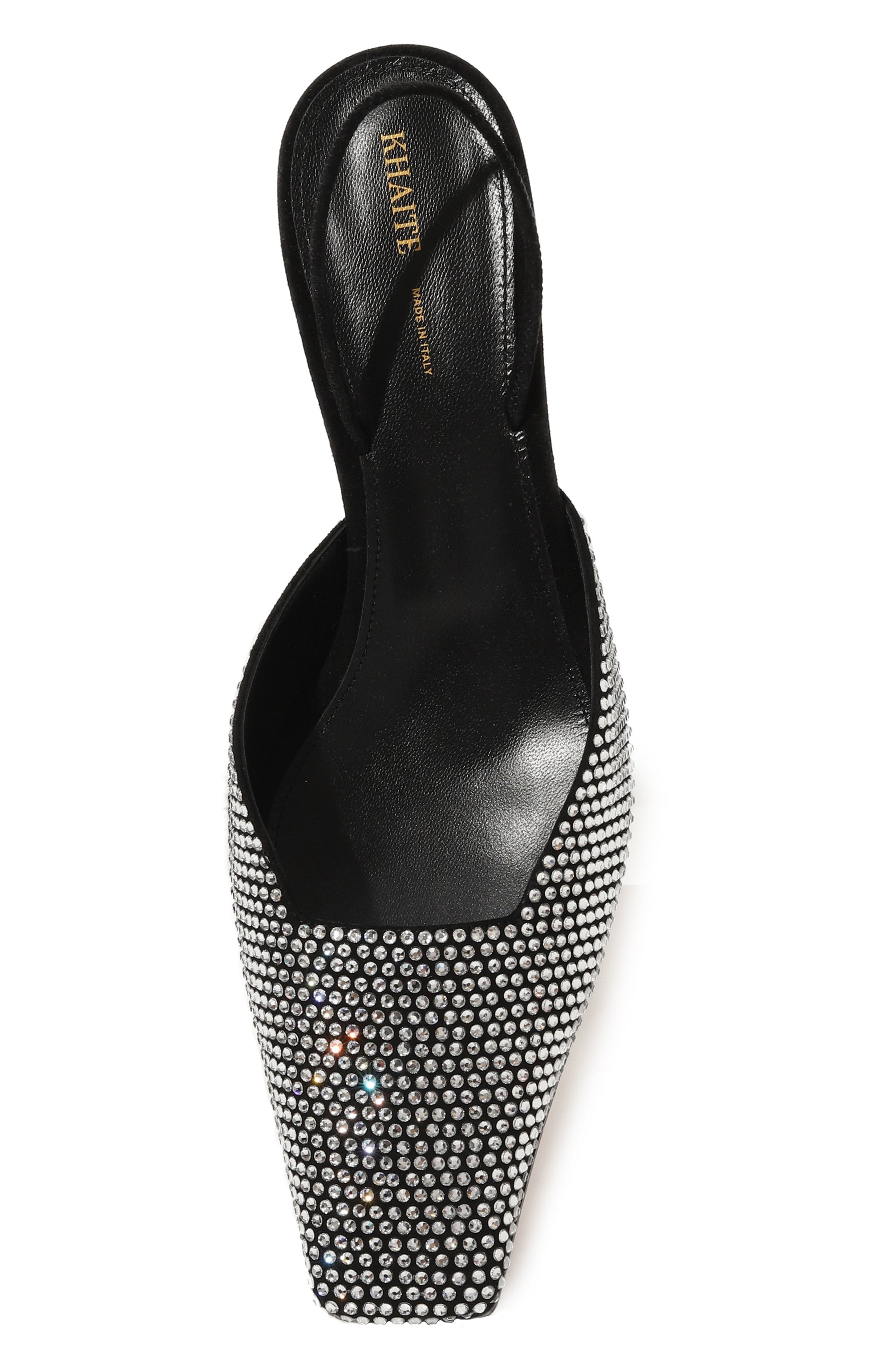 Замшевые туфли roosevelt 40 KHAITE, арт. F2037-900/R00SEVELT, фото 6