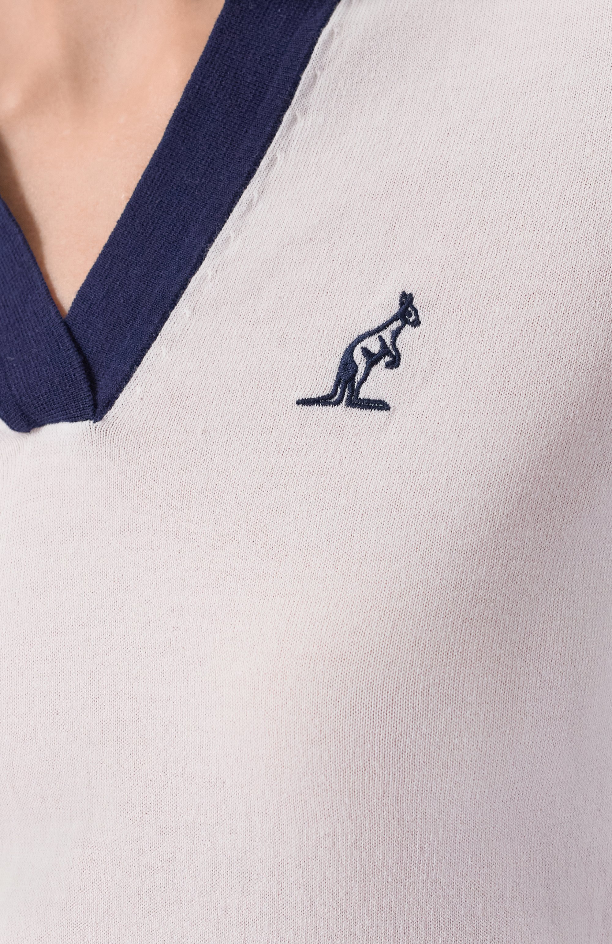 Хлопковое поло MC2 SAINT BARTH, арт. STBW EV0NNE/04667H, фото 5