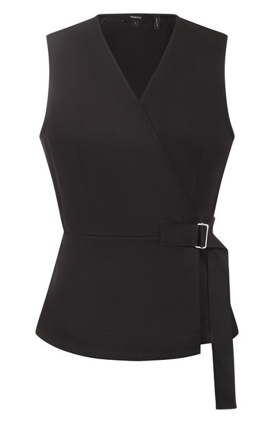 Женский хлопковый жилет THEORY, арт. P0204515