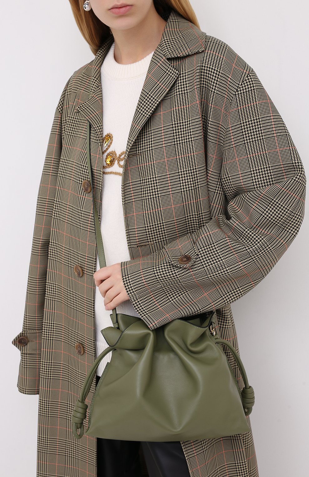 Клатч flamenco LOEWE, арт. A411FC1X01, фото 5