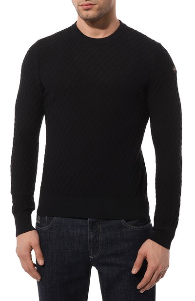 Хлопковый джемпер PAUL&SHARK, арт. 23411505/3XL-6XL, фото 3
