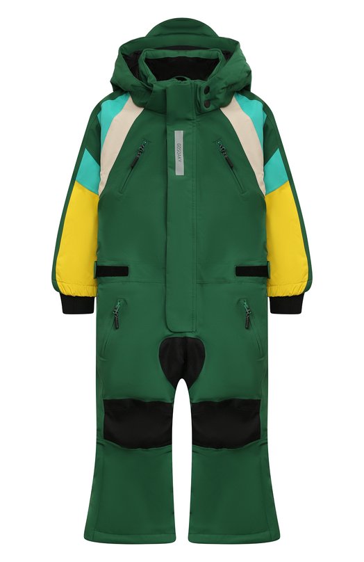 

Утепленный комбинезон Gosoaky, Зелёный
