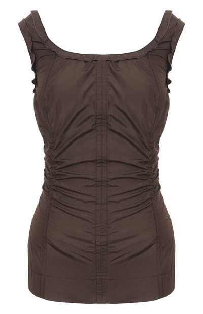 Женский шелковый топ BOTTEGA VENETA, арт. 869958/V6D80