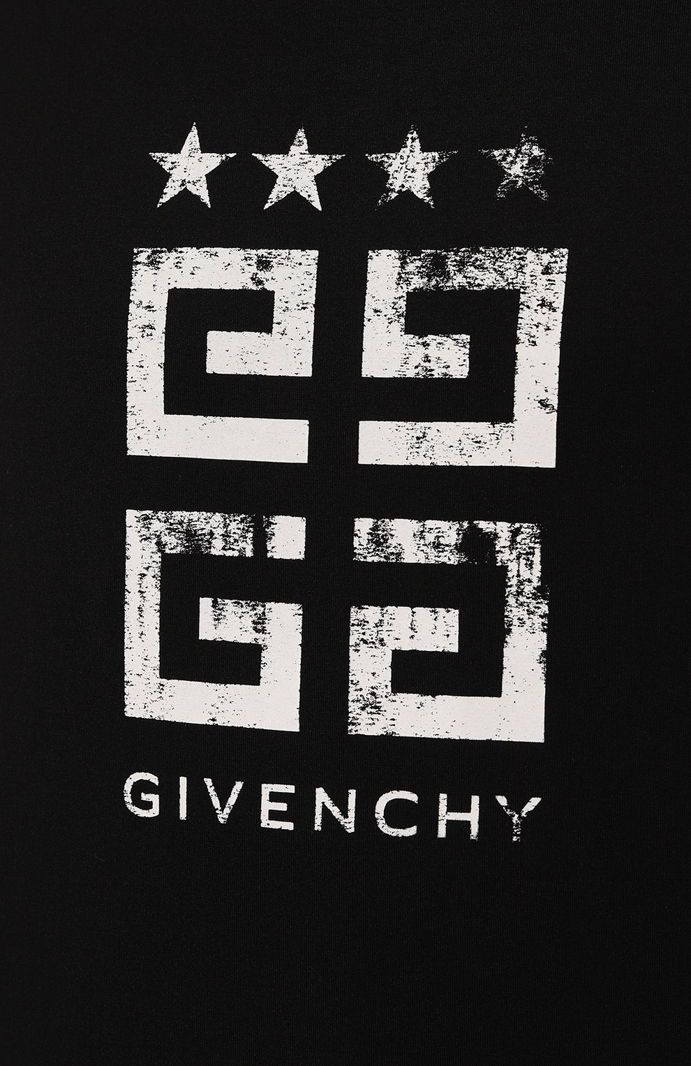 Хлопковая футболка GIVENCHY, арт. BM716R/3YEL, фото 5