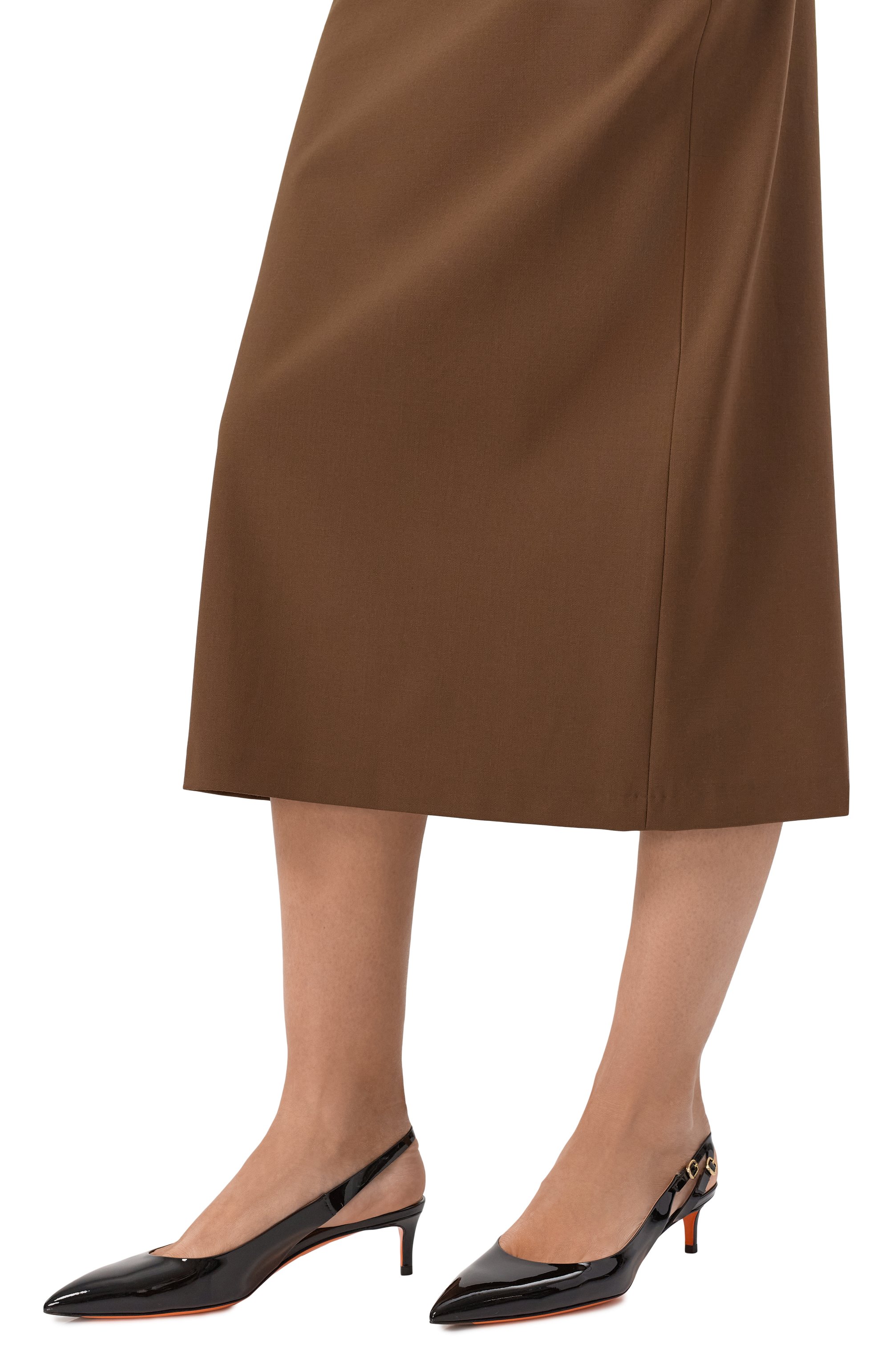 Лакированные туфли SANTONI черного цвета по цене 82450 руб., арт. WDLG71407HA2NVHD, фото 3 Лакированные туфли SANTONI, арт. WDLG71407HA2NVHD, фото 3