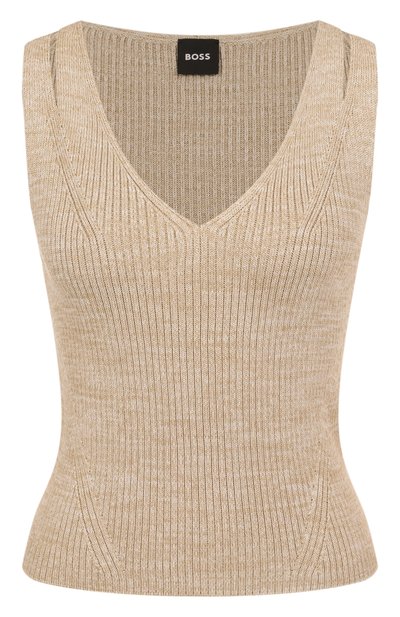 Топ из вискозы и хлопка BOSS, арт. 50534133, фото 1