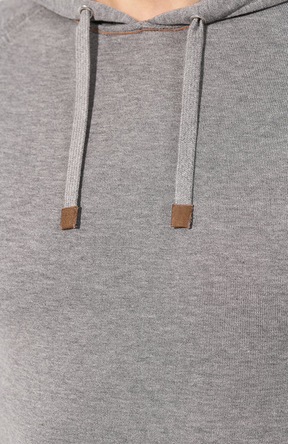 Хлопковое худи ELEVENTY PLATINUM, арт. A76MAGA28 MAG0A035, фото 5