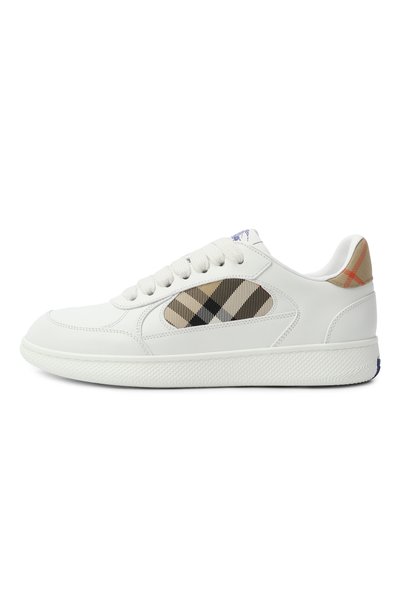 Комбинированные кеды terrace BURBERRY, арт. 8108654, фото 4