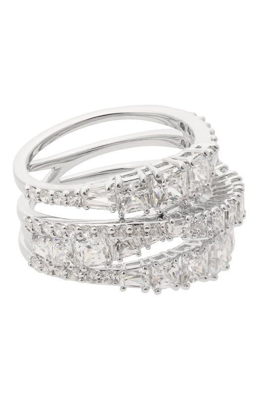 Кольцо Twist Wrap Swarovski 5580952 Серебряный 5580952