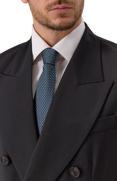 Шелковый галстук CANALI, арт. 18/HJ04403, фото 2