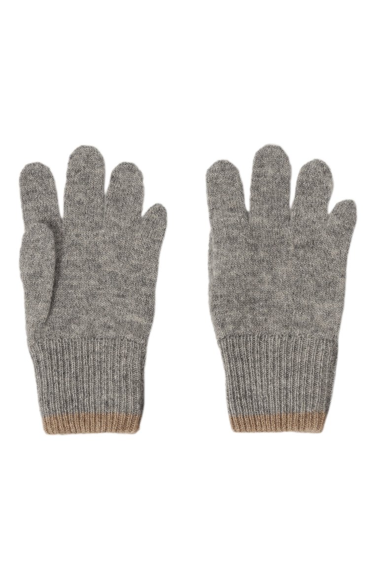 Кашемировые перчатки BRUNELLO CUCINELLI, арт. B22M90100A, фото 1