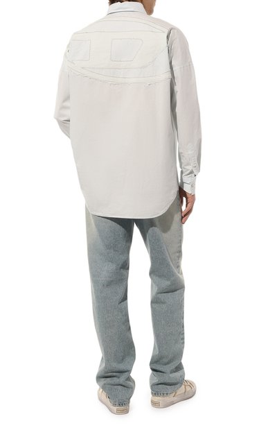 Хлопковая рубашка DIESEL, арт. A10251/0GEAJ, фото 2