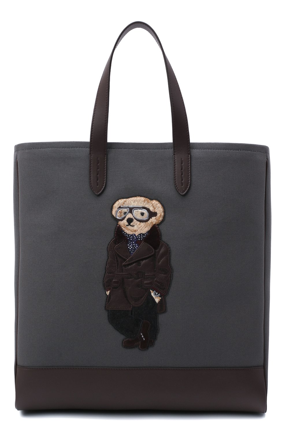 Текстильная сумка-тоут RALPH LAUREN, арт. 437824047, фото 1