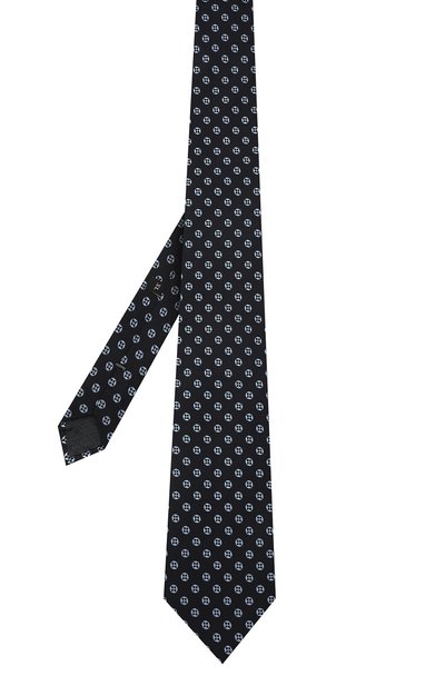 Шелковый галстук ZEGNA, арт. Z3D04T/1XW, фото 3