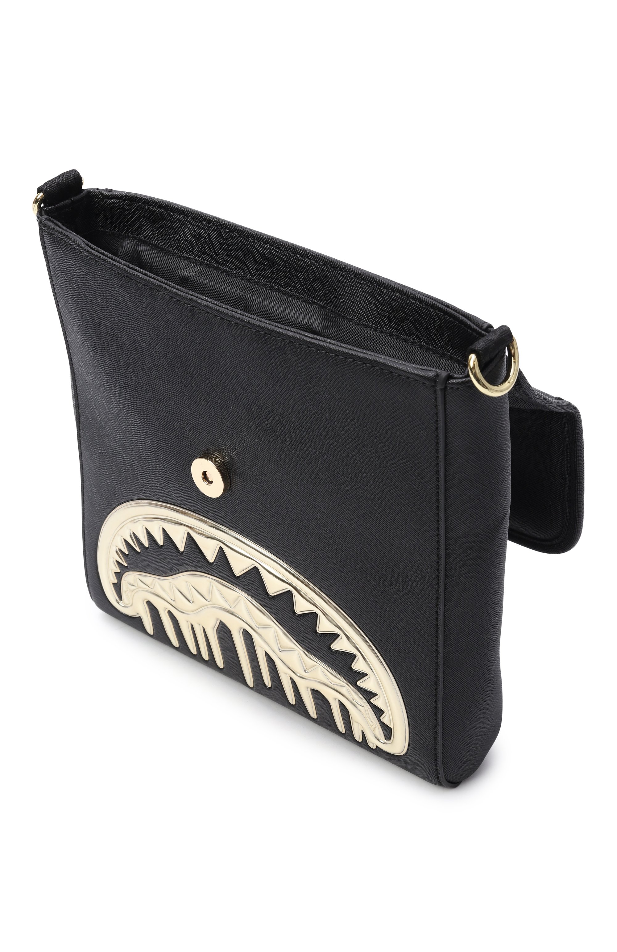 Сумка gold and dangerous SPRAYGROUND, арт. 910B8270NSZ/G0LD AND DANGER0US MESSENGER BAG, фото 3