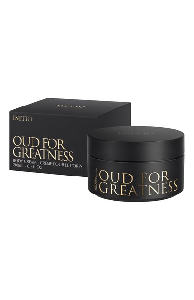 Крем для тела oud for greatness (200ml) INITIO, арт. 3701415904101, фото 3