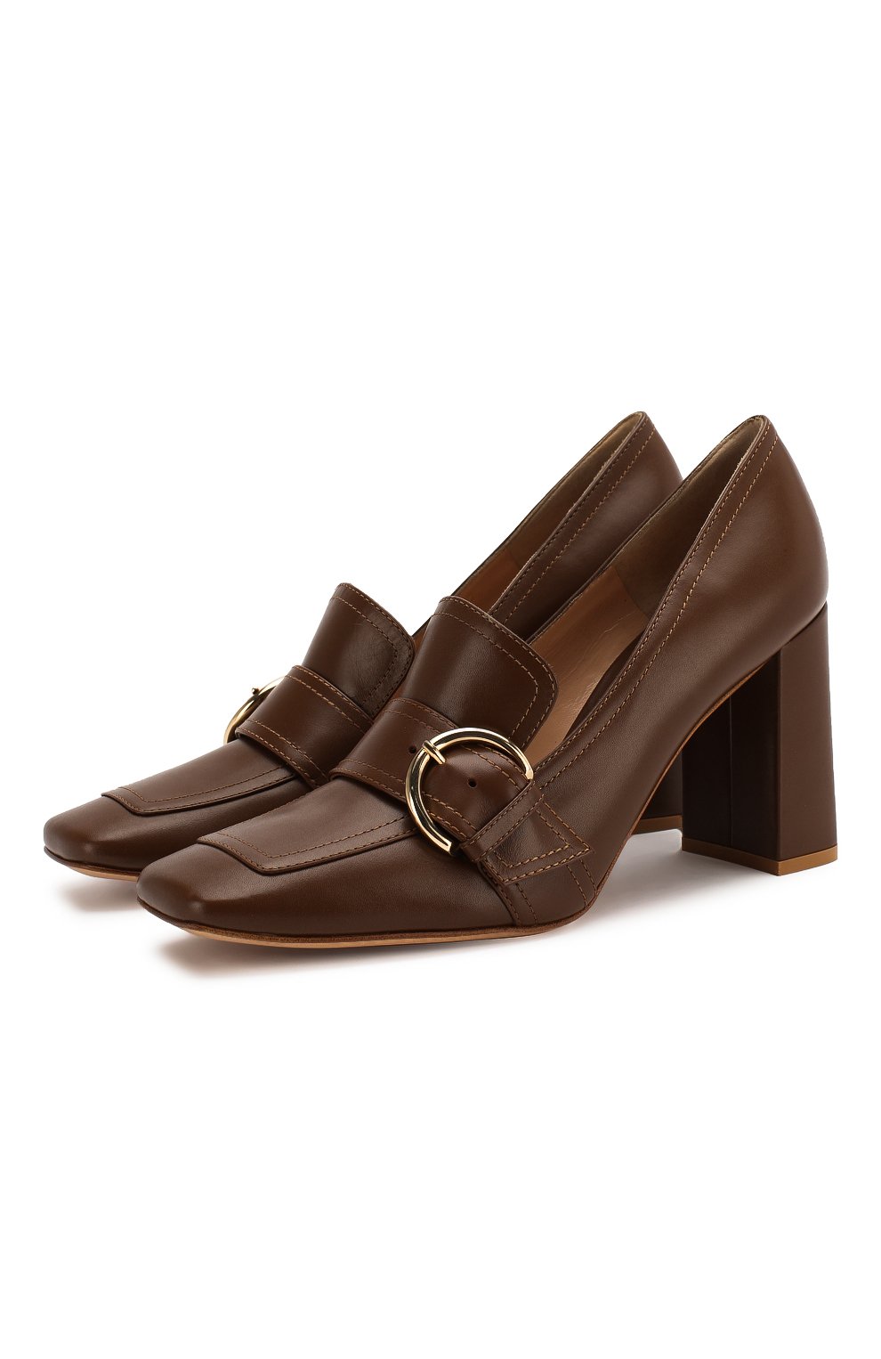 Кожаные туфли nobis 85 GIANVITO ROSSI, арт. G25065.85RIC.VITTEXA, фото 1